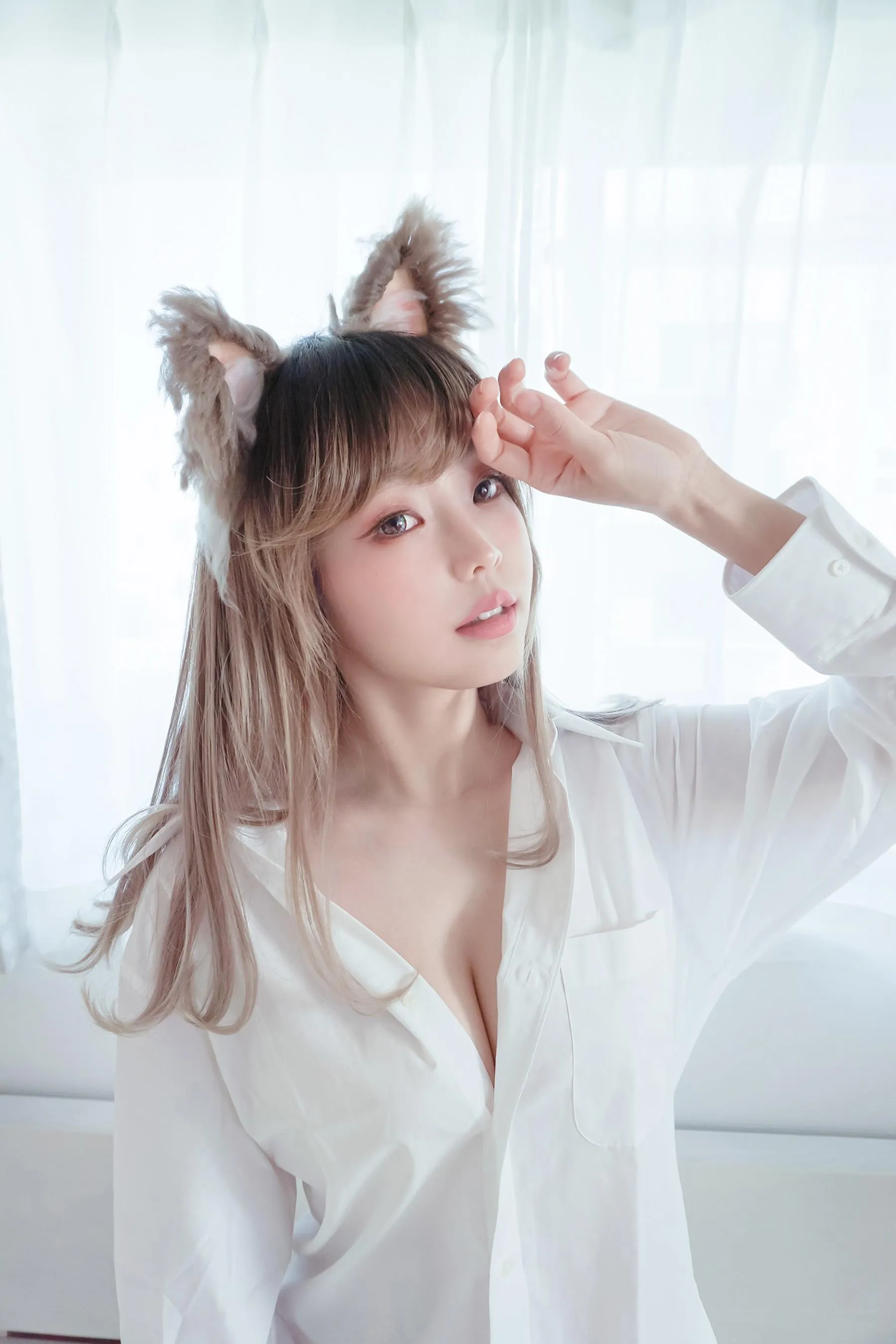 ElyEE子 – NO.124 Stay Home with Me [165P]插图4
